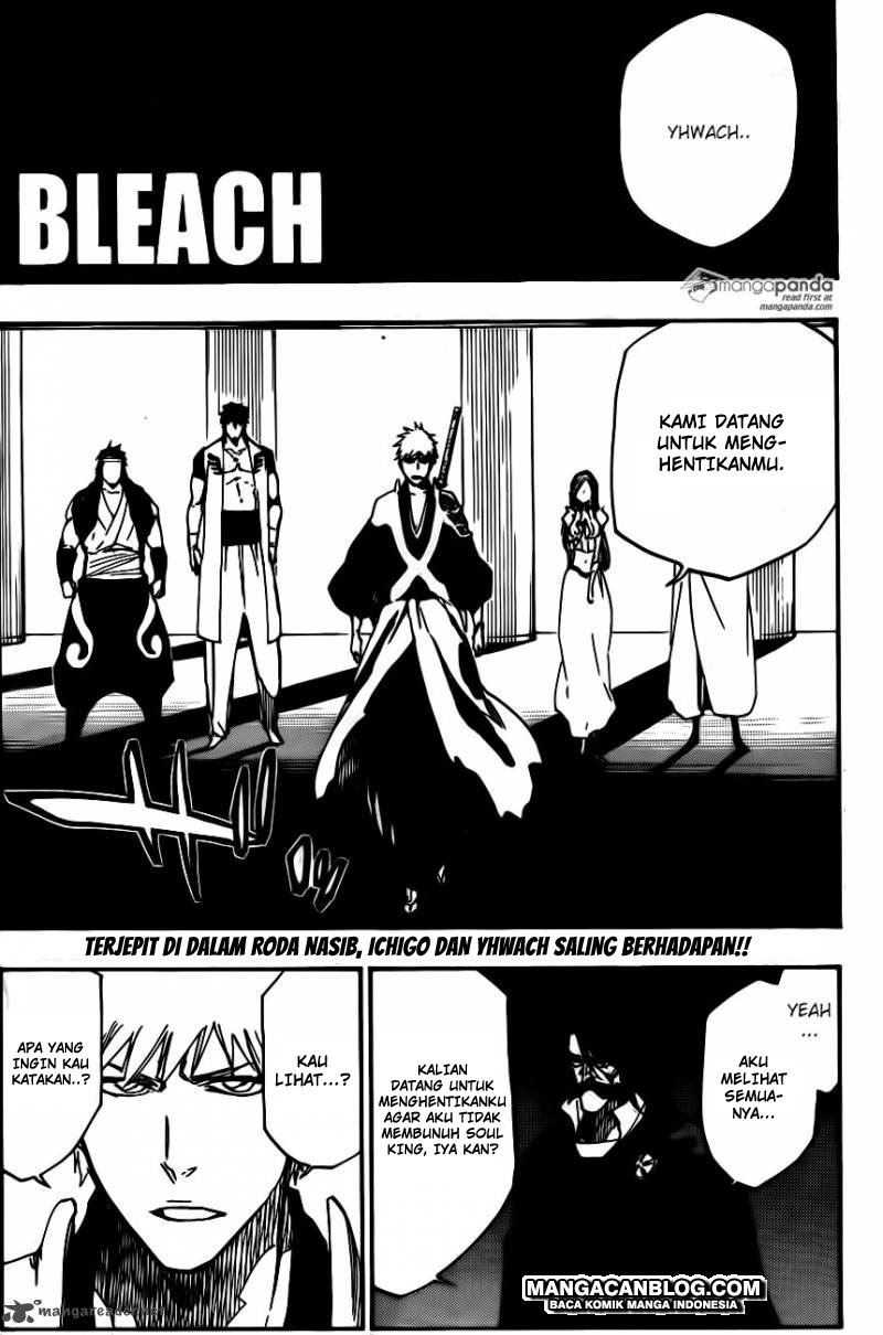 Bleach Chapter 614 page 10