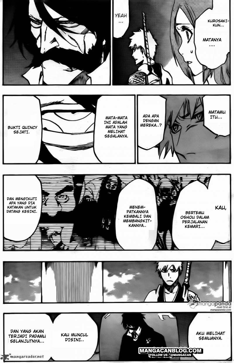 Bleach Chapter 614 page 11