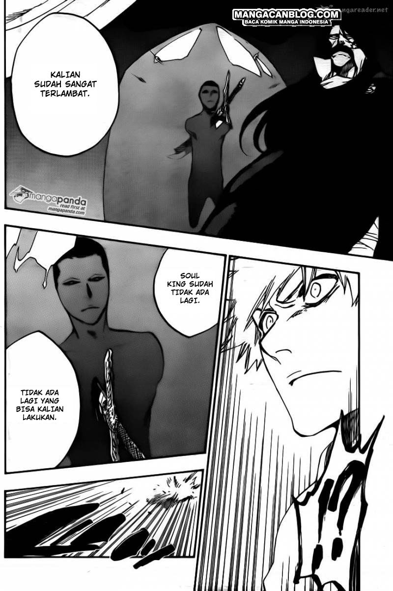 Bleach Chapter 614 page 12
