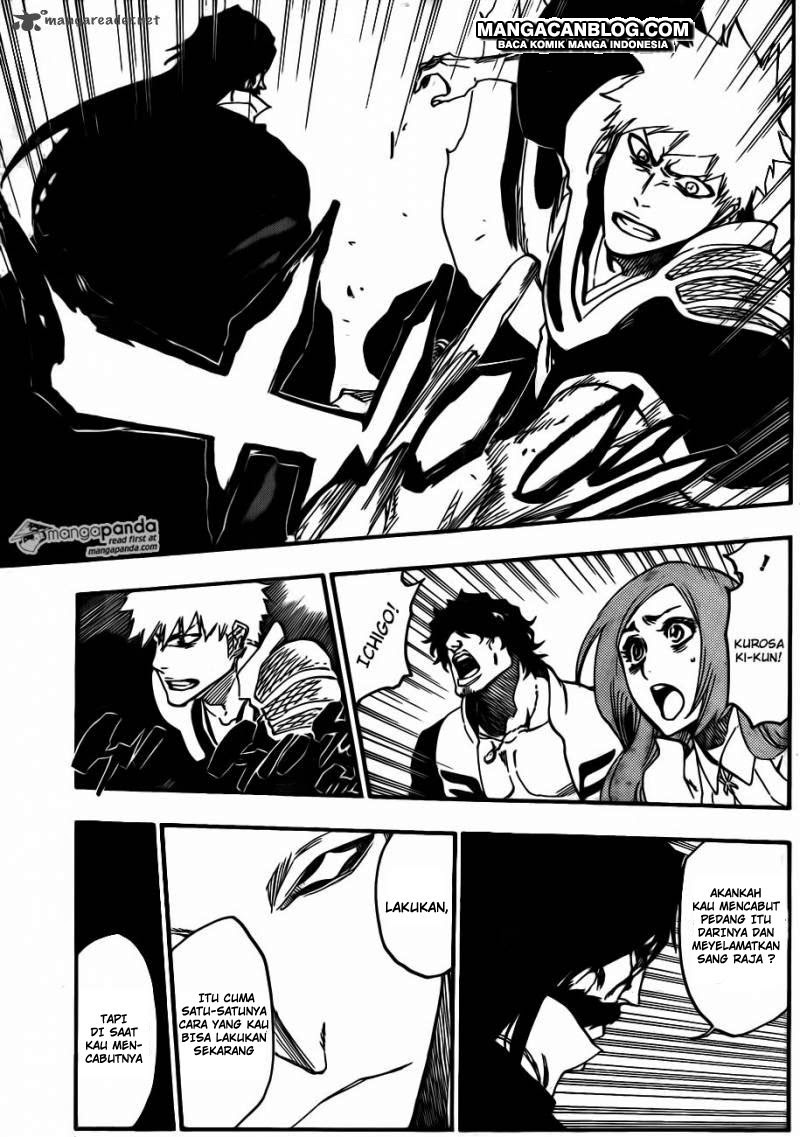 Bleach Chapter 614 page 13