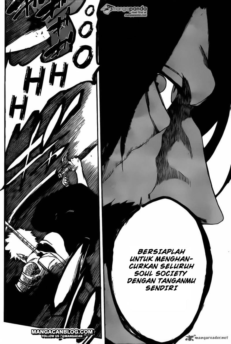 Bleach Chapter 614 page 14