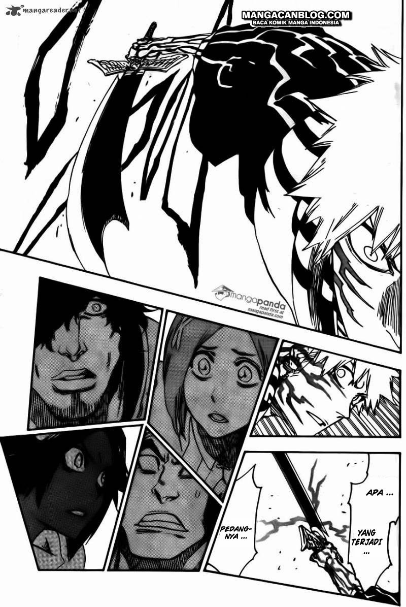 Bleach Chapter 614 page 15