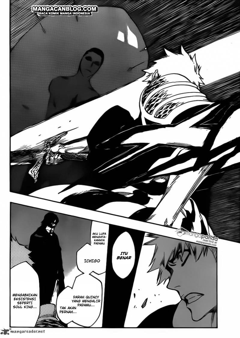 Bleach Chapter 614 page 16