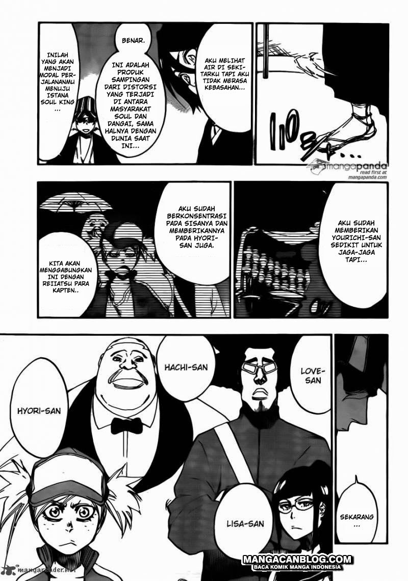 Bleach Chapter 614 page 3