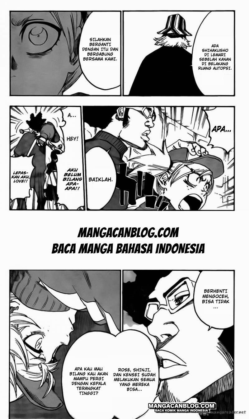 Bleach Chapter 614 page 4