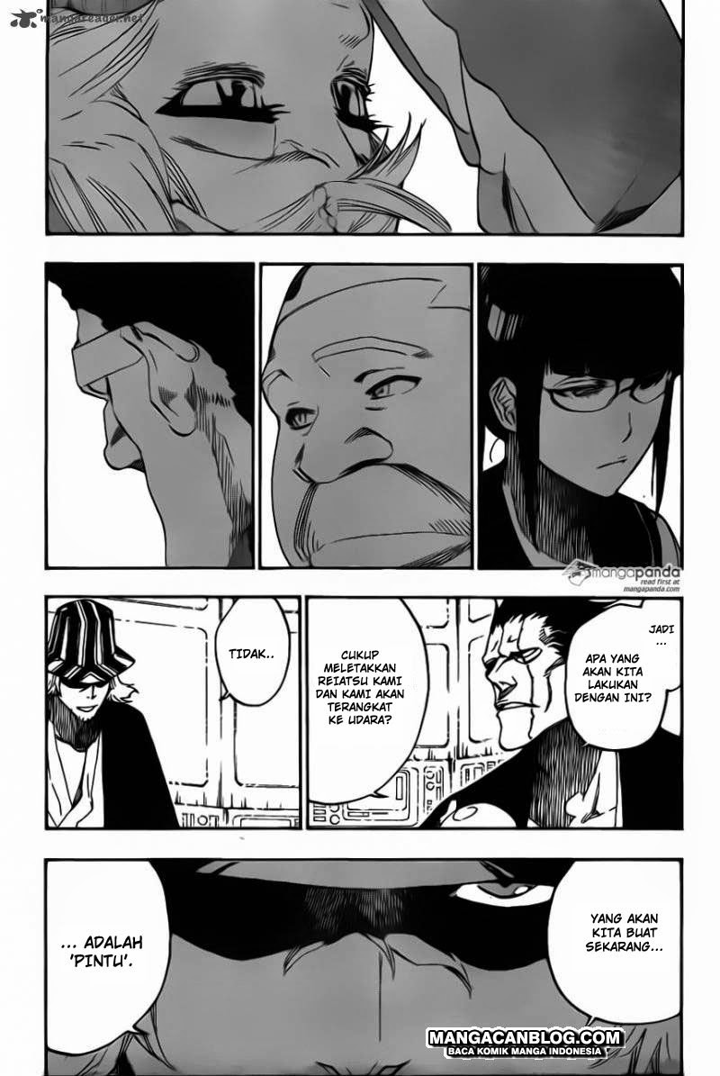 Bleach Chapter 614 page 5