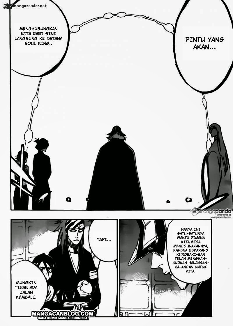 Bleach Chapter 614 page 6