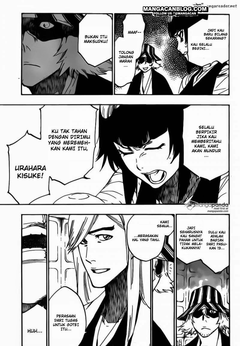 Bleach Chapter 614 page 7