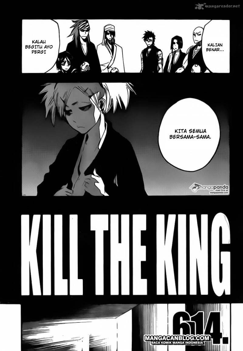 Bleach Chapter 614 page 9