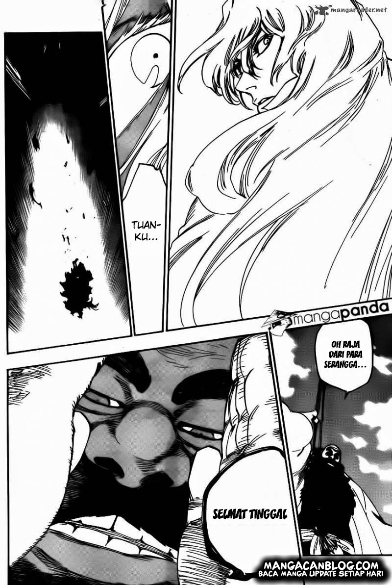 Bleach Chapter 609 page 10