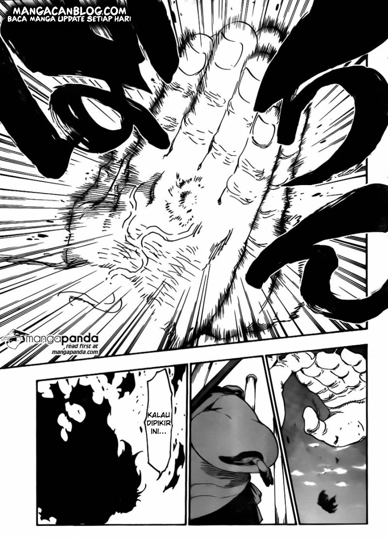 Bleach Chapter 609 page 11