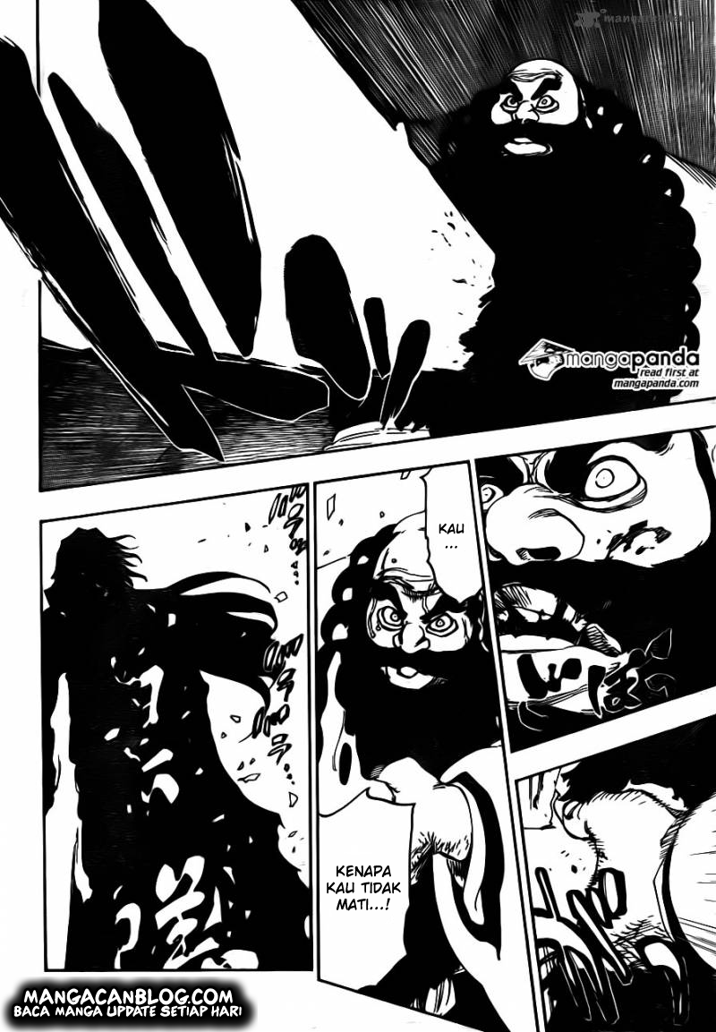 Bleach Chapter 609 page 14