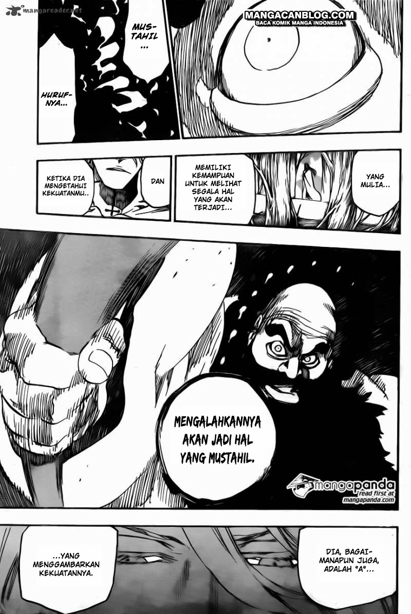 Bleach Chapter 609 page 15