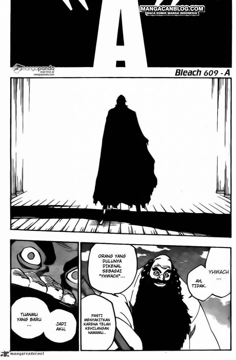 Bleach Chapter 609 page 3