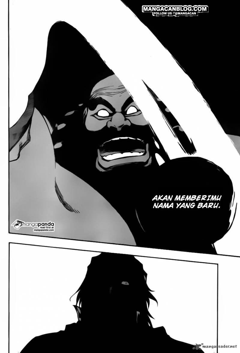 Bleach Chapter 609 page 4