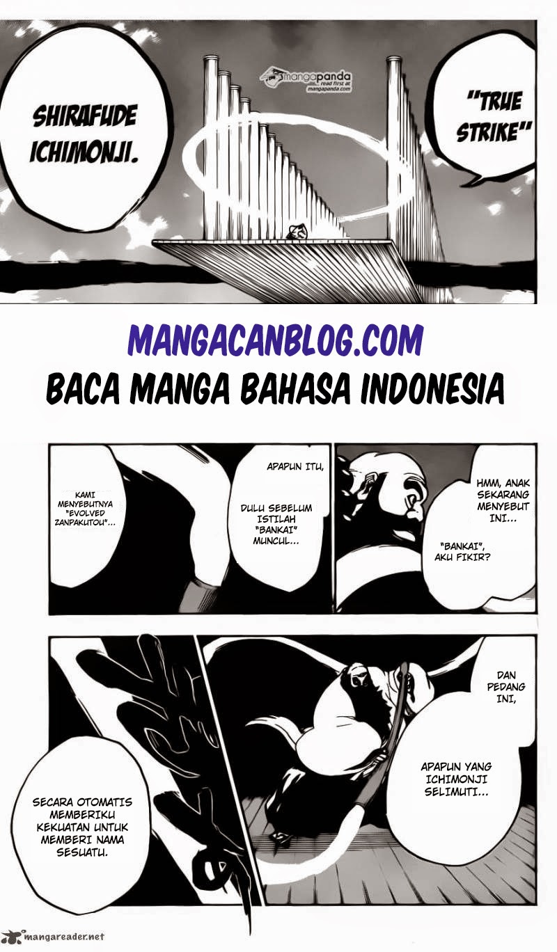 Bleach Chapter 609 page 5