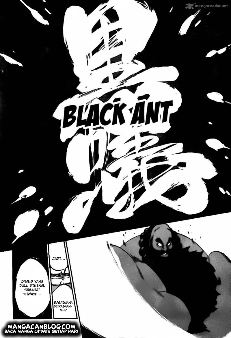 Bleach Chapter 609 page 6