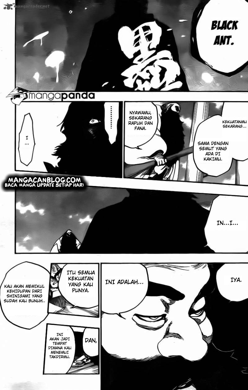 Bleach Chapter 609 page 7