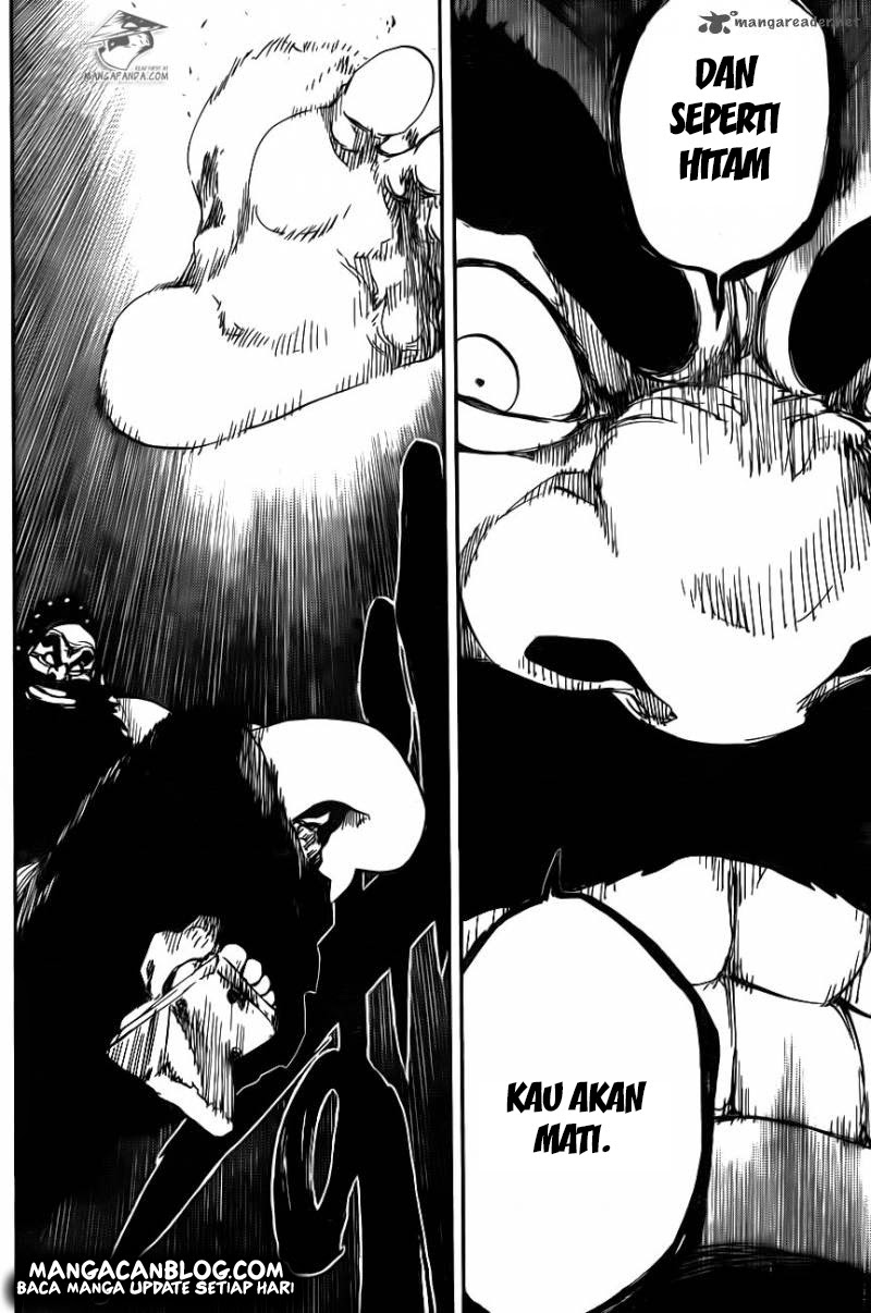 Bleach Chapter 609 page 8