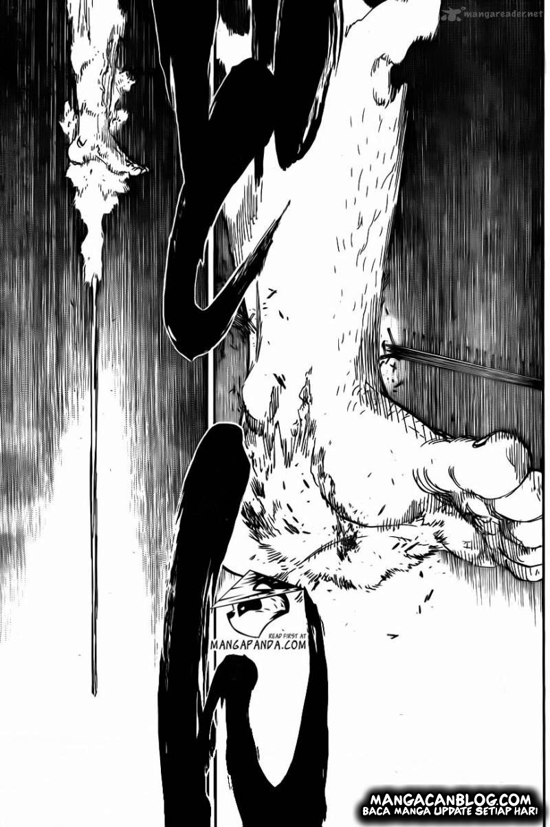 Bleach Chapter 609 page 9