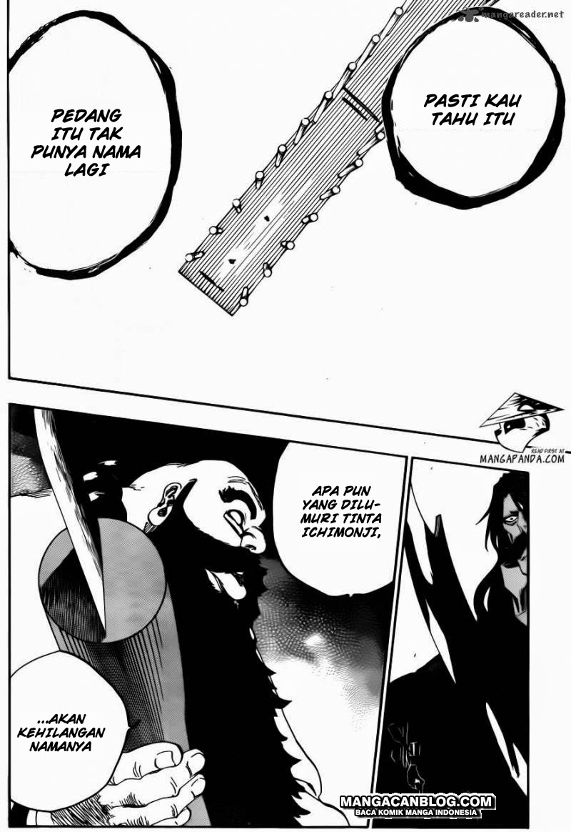 Bleach Chapter 608 page 10