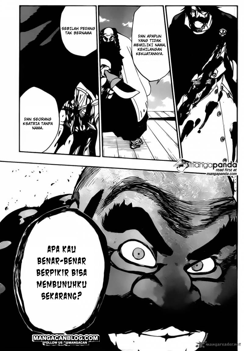 Bleach Chapter 608 page 11