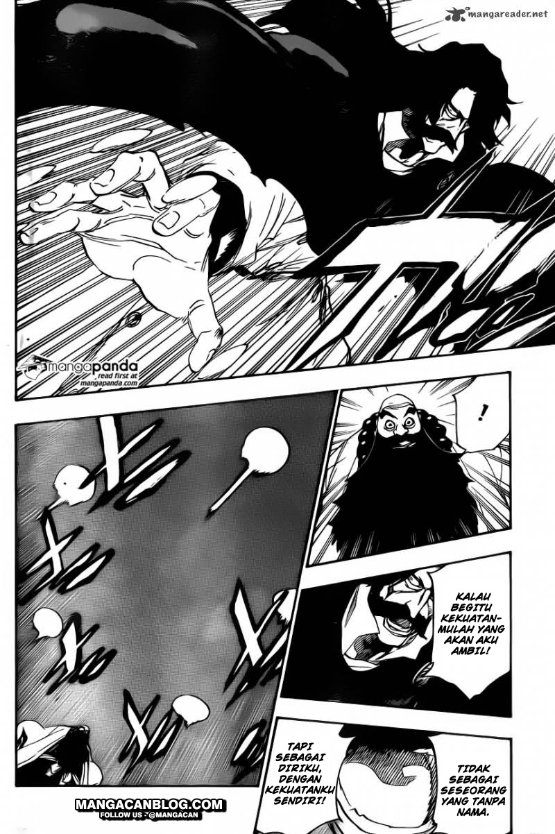 Bleach Chapter 608 page 12