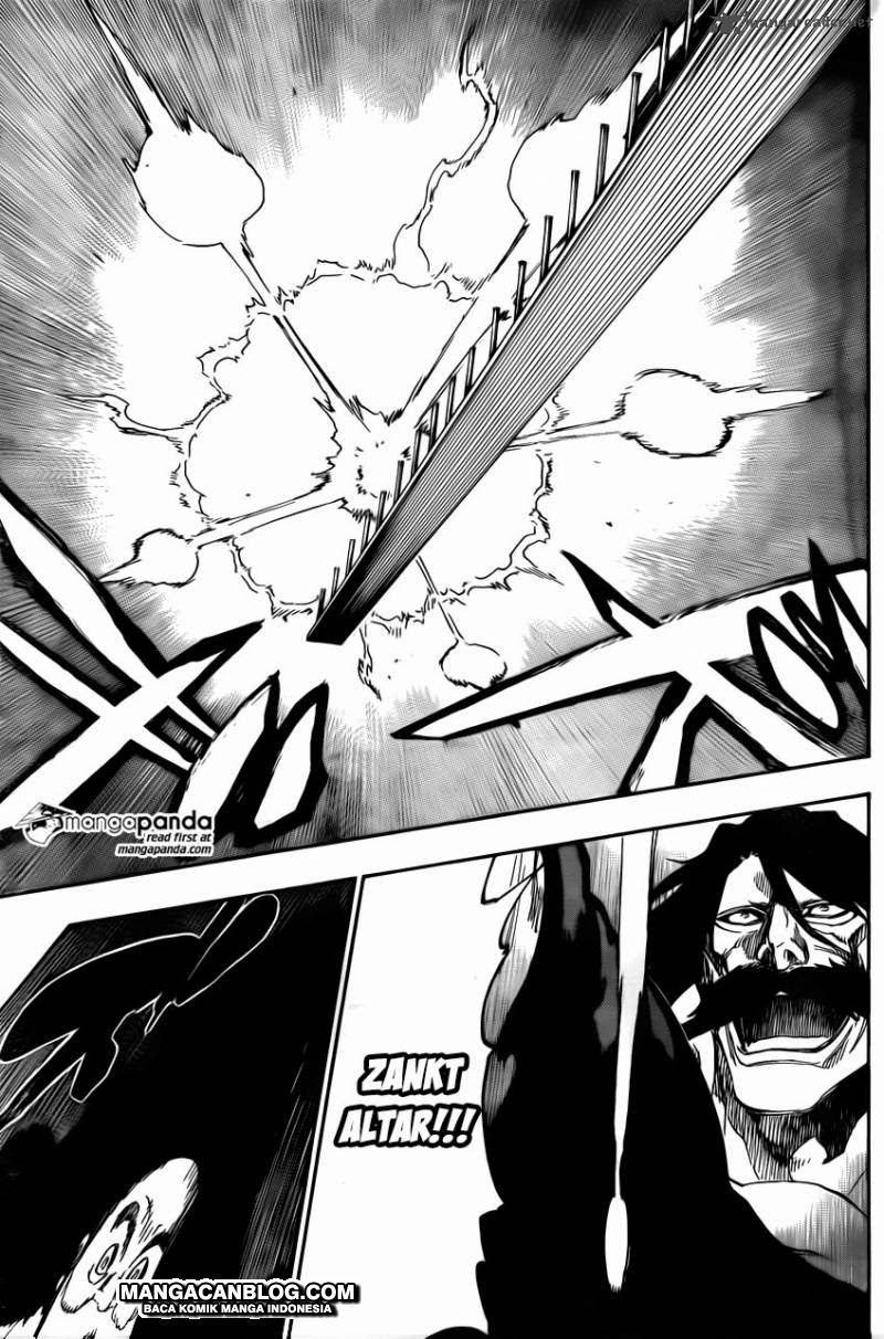 Bleach Chapter 608 page 13