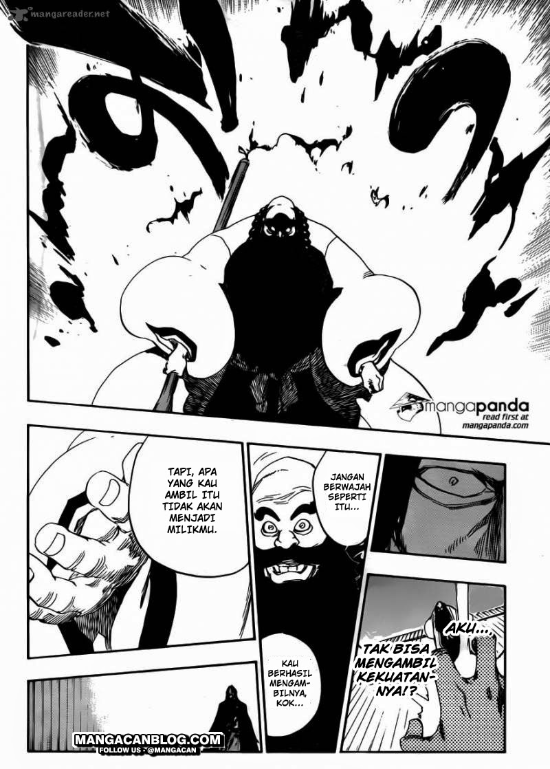 Bleach Chapter 608 page 14