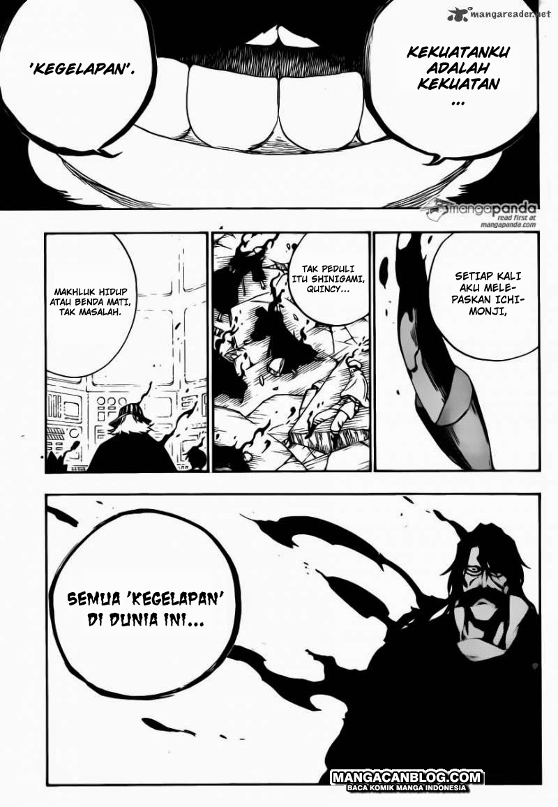 Bleach Chapter 608 page 15