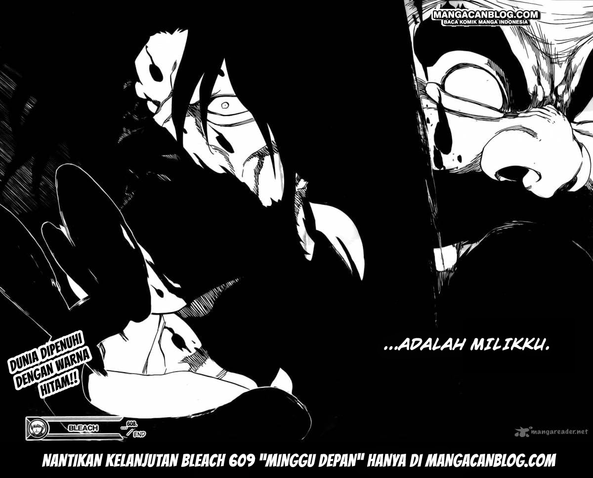 Bleach Chapter 608 page 16