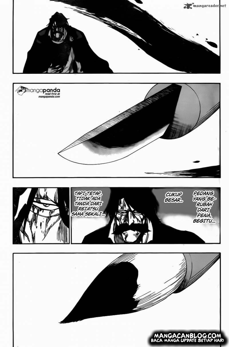 Bleach Chapter 608 page 3