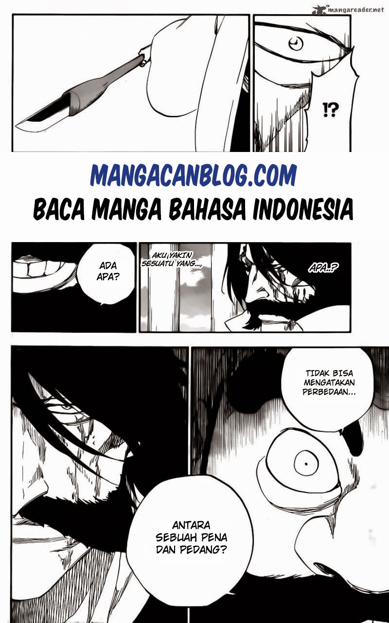 Bleach Chapter 608 page 4