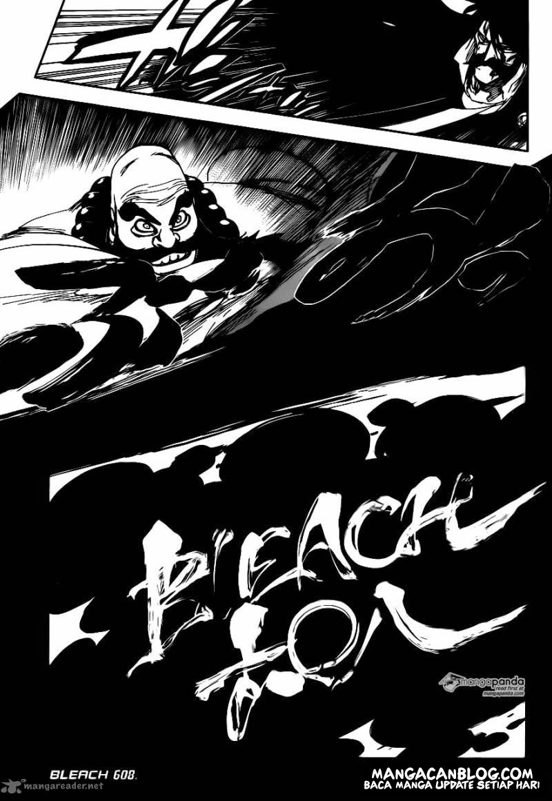 Bleach Chapter 608 page 5