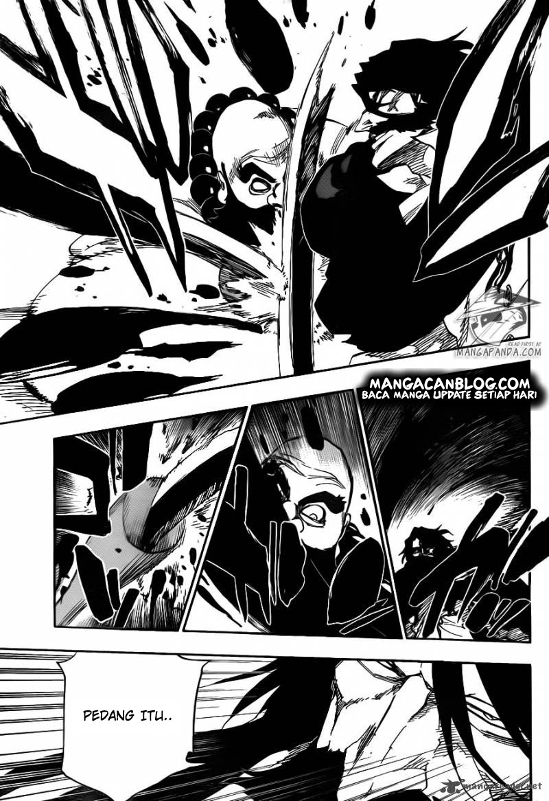 Bleach Chapter 608 page 7