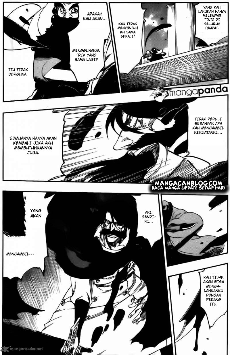 Bleach Chapter 608 page 8