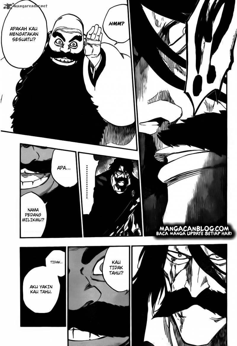 Bleach Chapter 608 page 9
