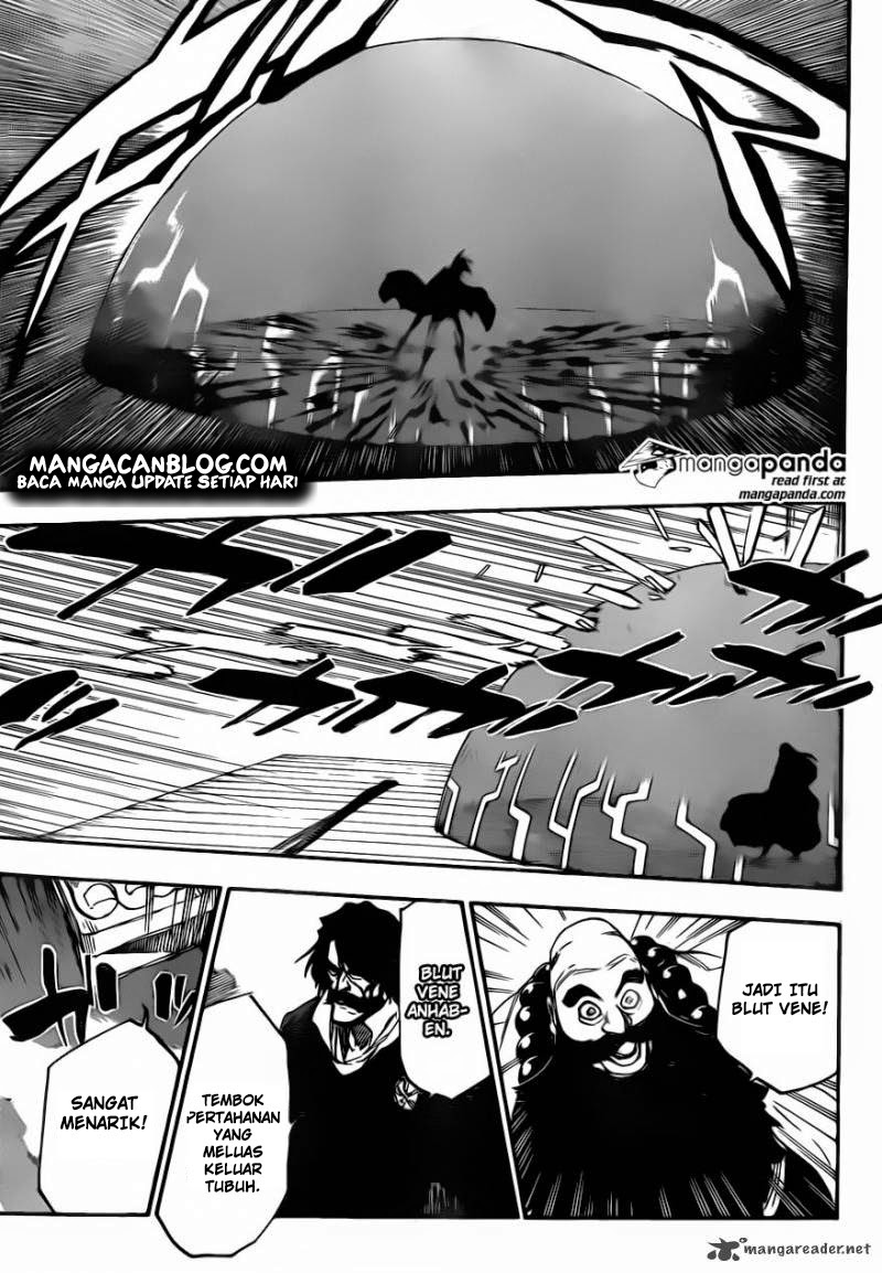 Bleach Chapter 607 page 10