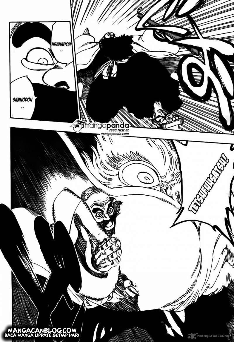 Bleach Chapter 607 page 11