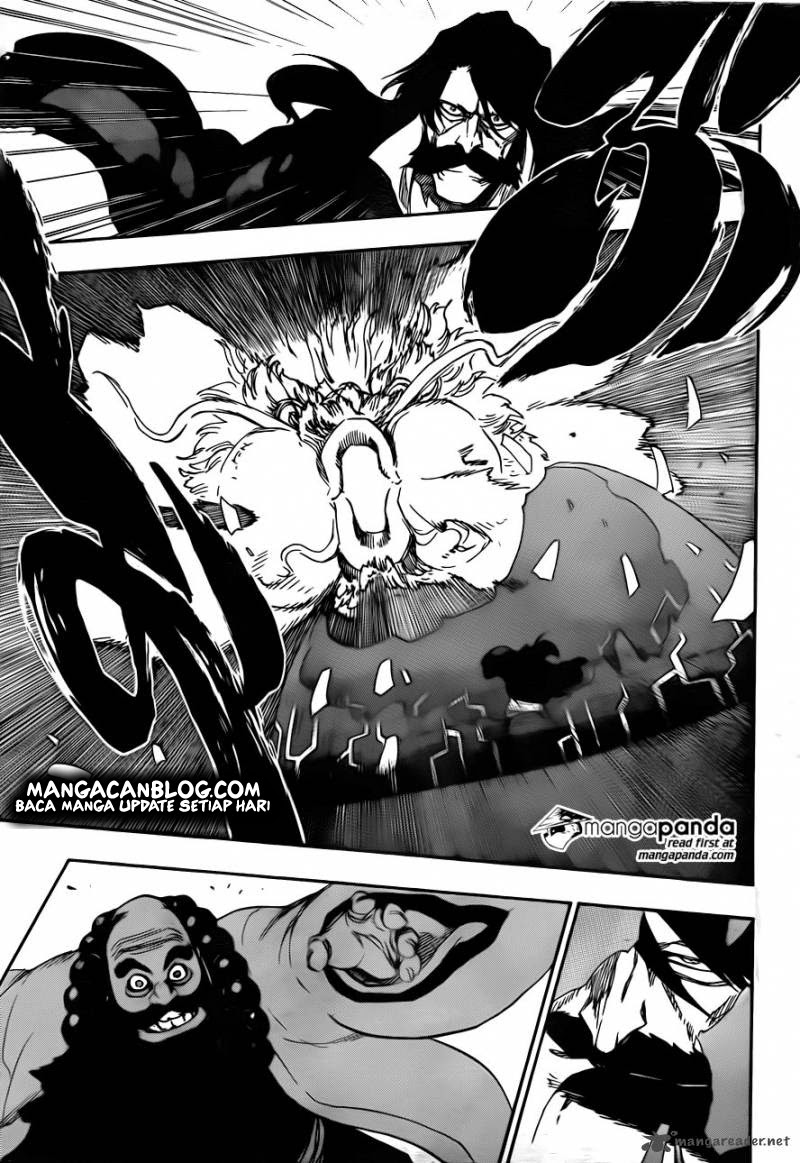 Bleach Chapter 607 page 12