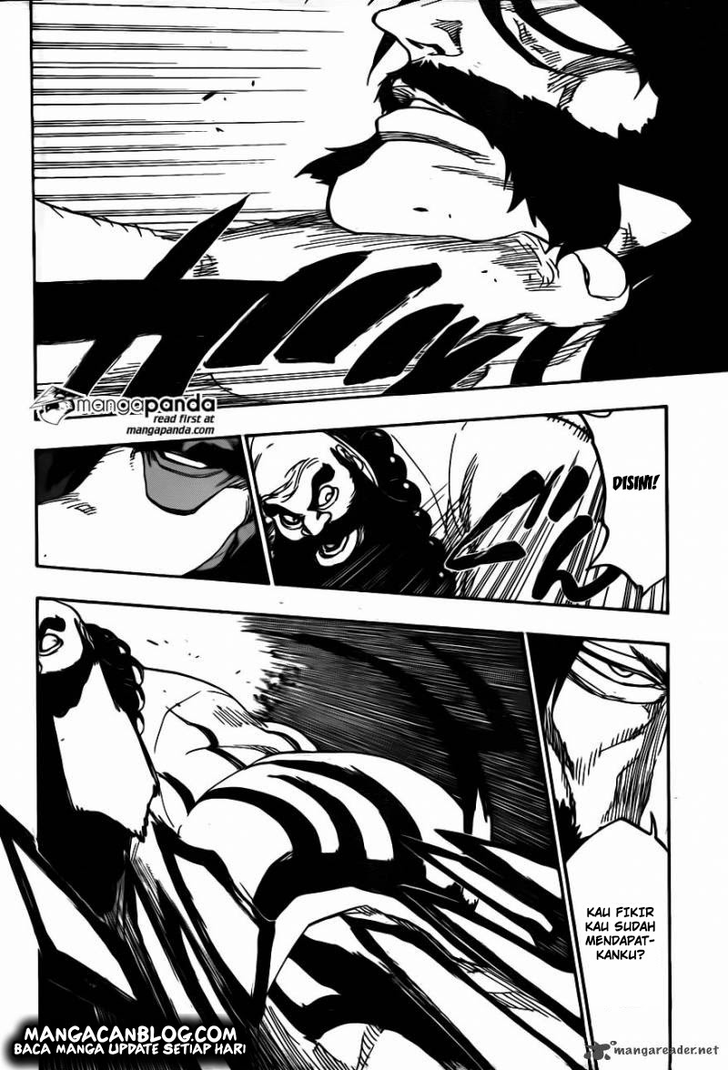 Bleach Chapter 607 page 13