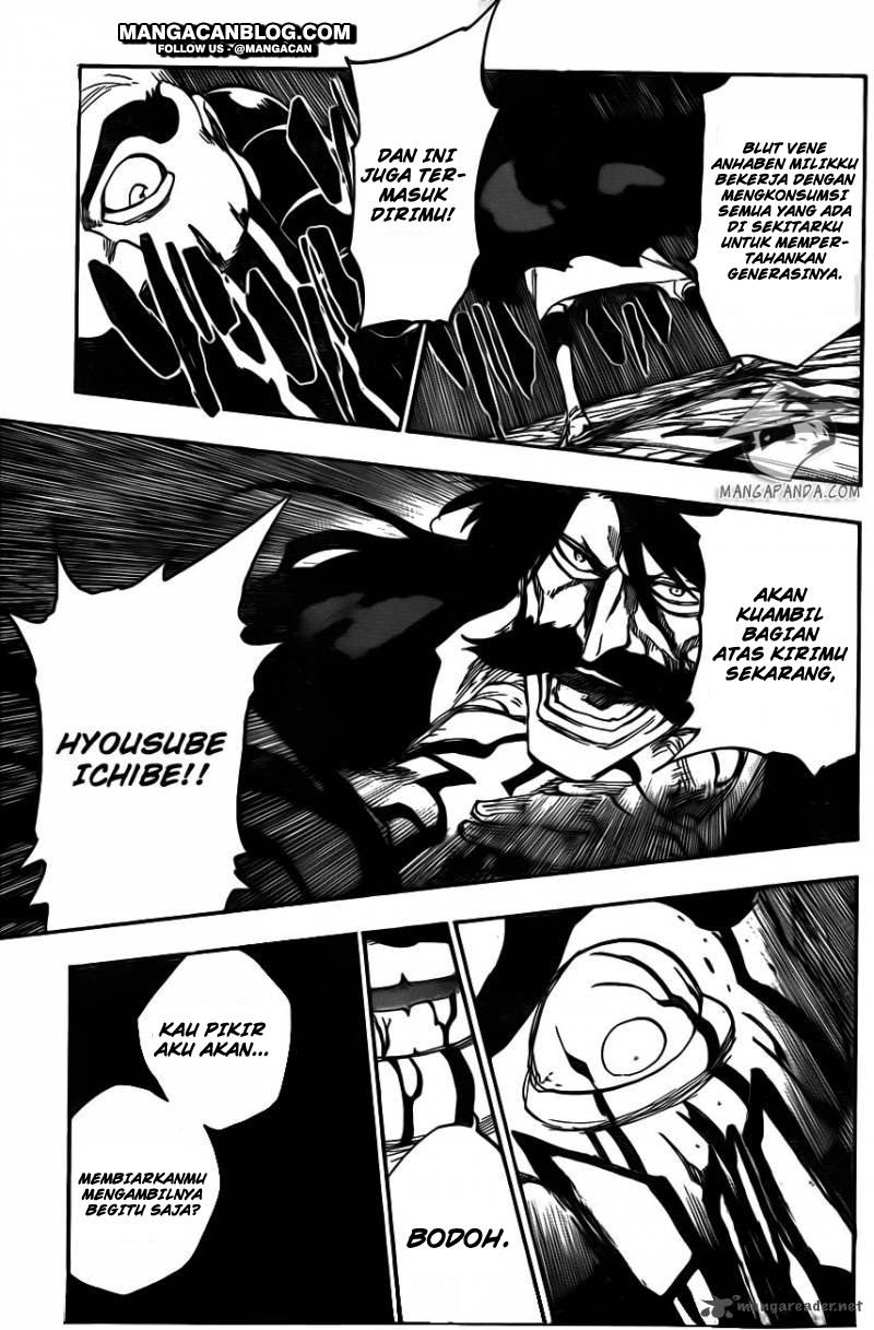 Bleach Chapter 607 page 14