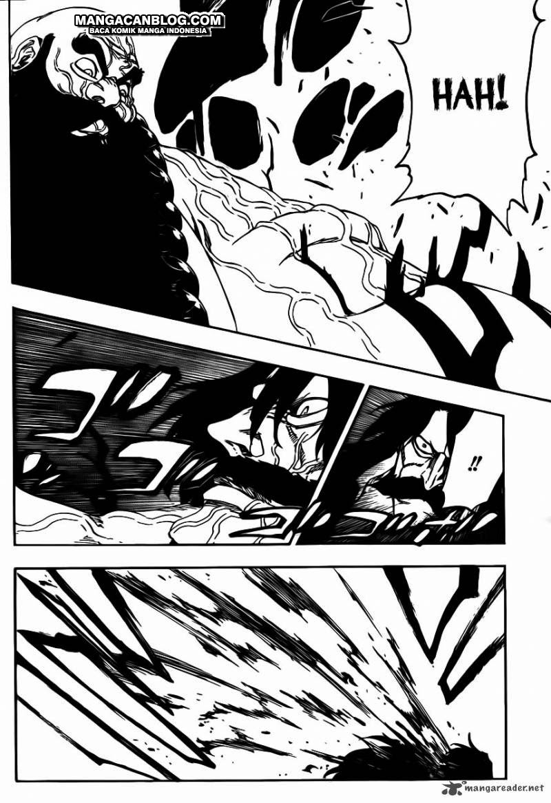 Bleach Chapter 607 page 15