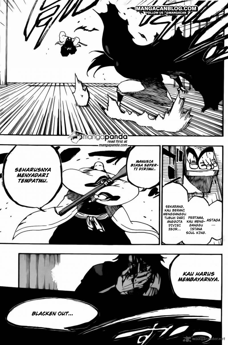 Bleach Chapter 607 page 16