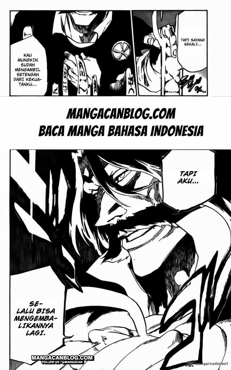Bleach Chapter 607 page 3