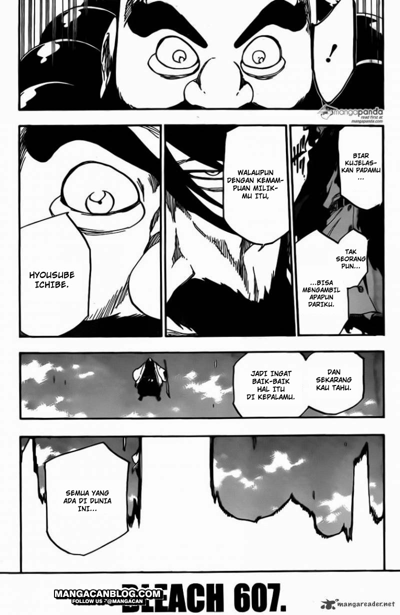 Bleach Chapter 607 page 4