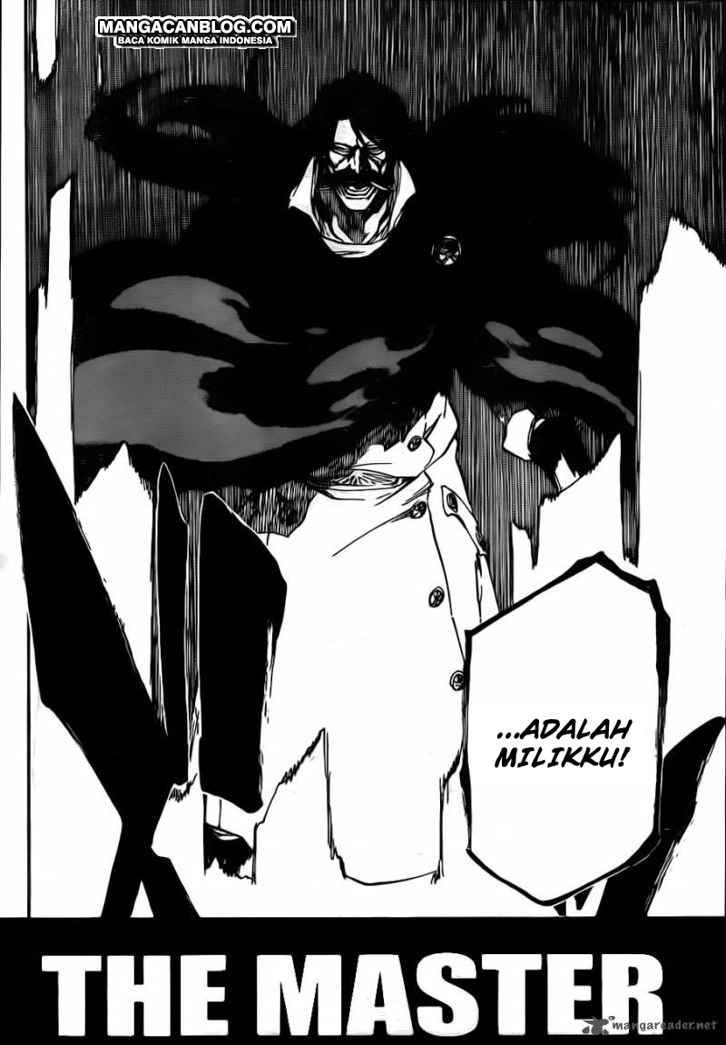 Bleach Chapter 607 page 5