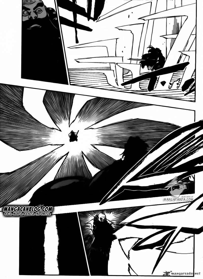 Bleach Chapter 607 page 6