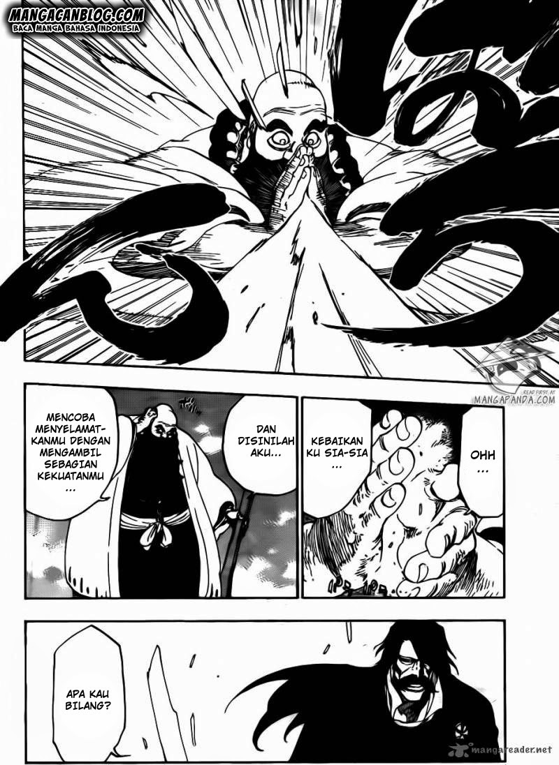 Bleach Chapter 607 page 7