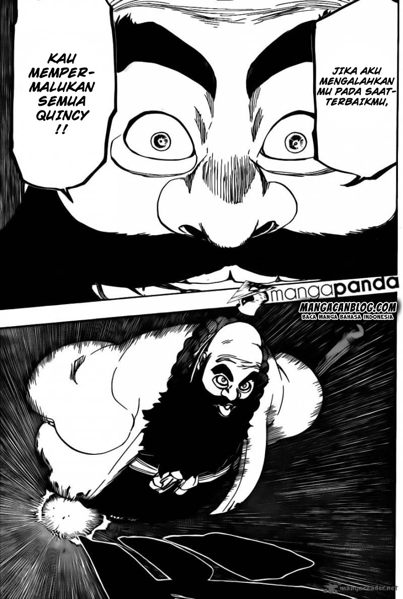 Bleach Chapter 607 page 8